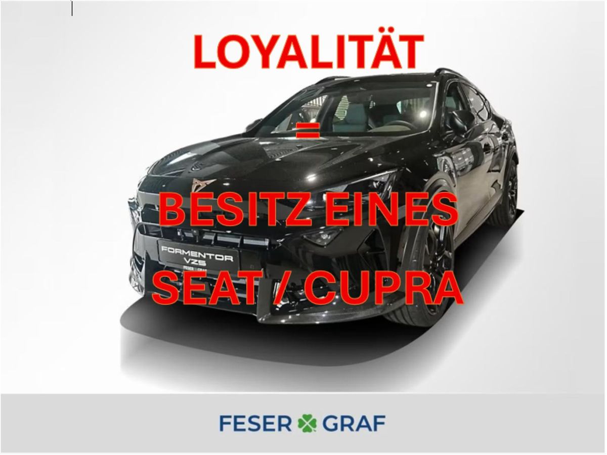 Cupra Formentor VZ5 2.5 TSI DSG 4Drive - PANO, 360 KAMERA, EXTREME *LOYALITÄT VORAUSGESETZT* Leasing