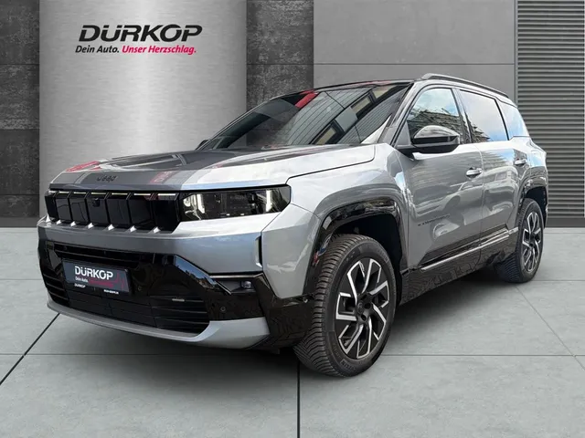 Jeep Compass Plug-in-Hybrid First Edition Allwetterr.