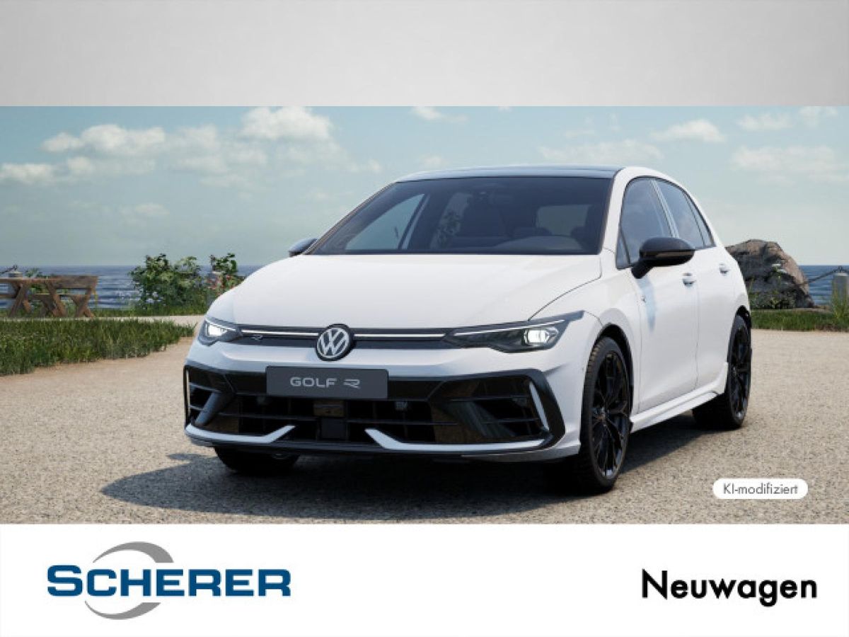 Volkswagen Golf R 2.0 TSI DSG LIEFERTERMIN SEPTEMBER26 Leasing