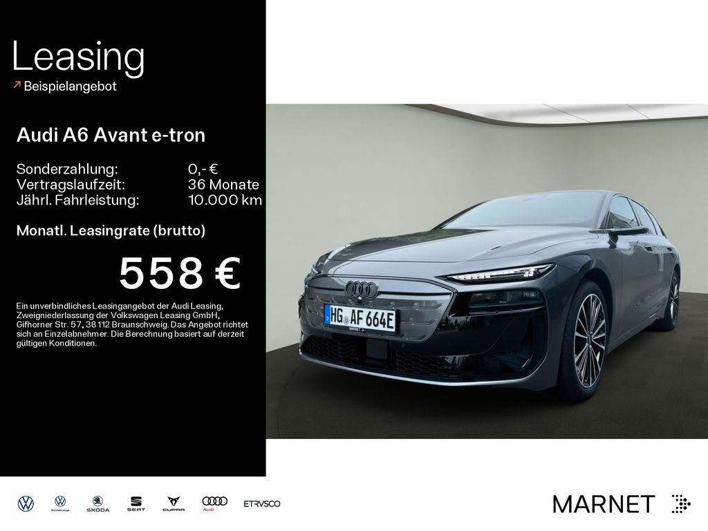 Audi A6 Avant e-tron performance 270 kW Leasing