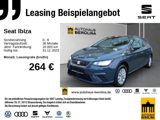 Seat Ibiza 1.0 TSI Road Edition DSG *NAV*Vision+*SHZ* Leasing