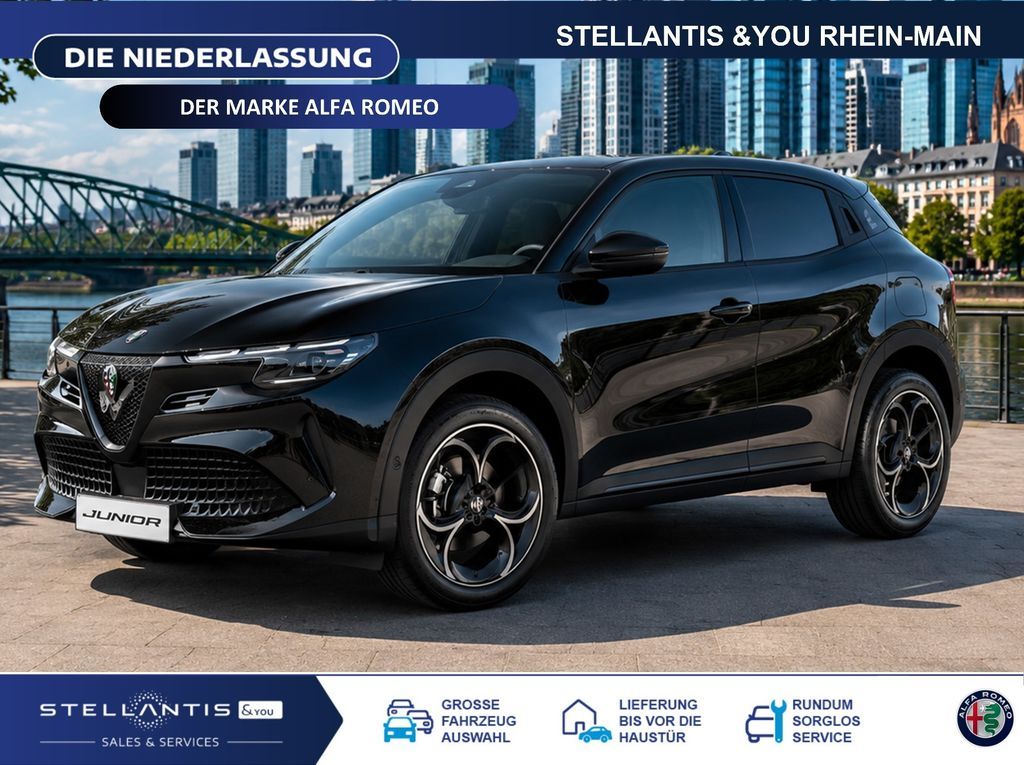 Alfa Romeo Junior Elettrica Ti+Tech Paket Navi LED ACC RFK Leasing