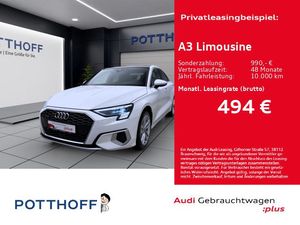 Audi A3 Limousine 40 TDI Q S LINE STDHZG PANO MATRIX