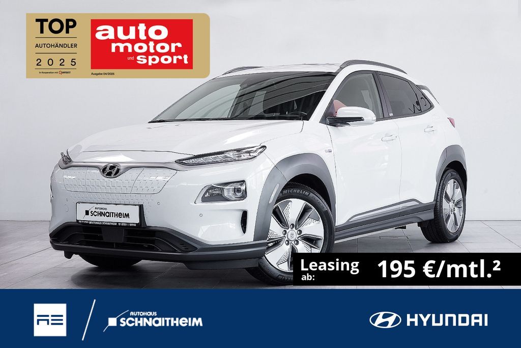Hyundai KONA EV Premium 150kW (204PS) Frontantrieb Leasing