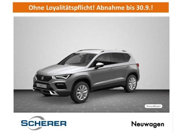 Seat Ateca Road Edition 1,5TSI DSG Keine Loyalität nötig! versch. Lackierungen möglich FZG Abnahme bis 30.09.! Leasing