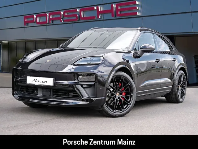 Porsche Macan 4S Abstandstempomat LED-Matrix BOSE 22z