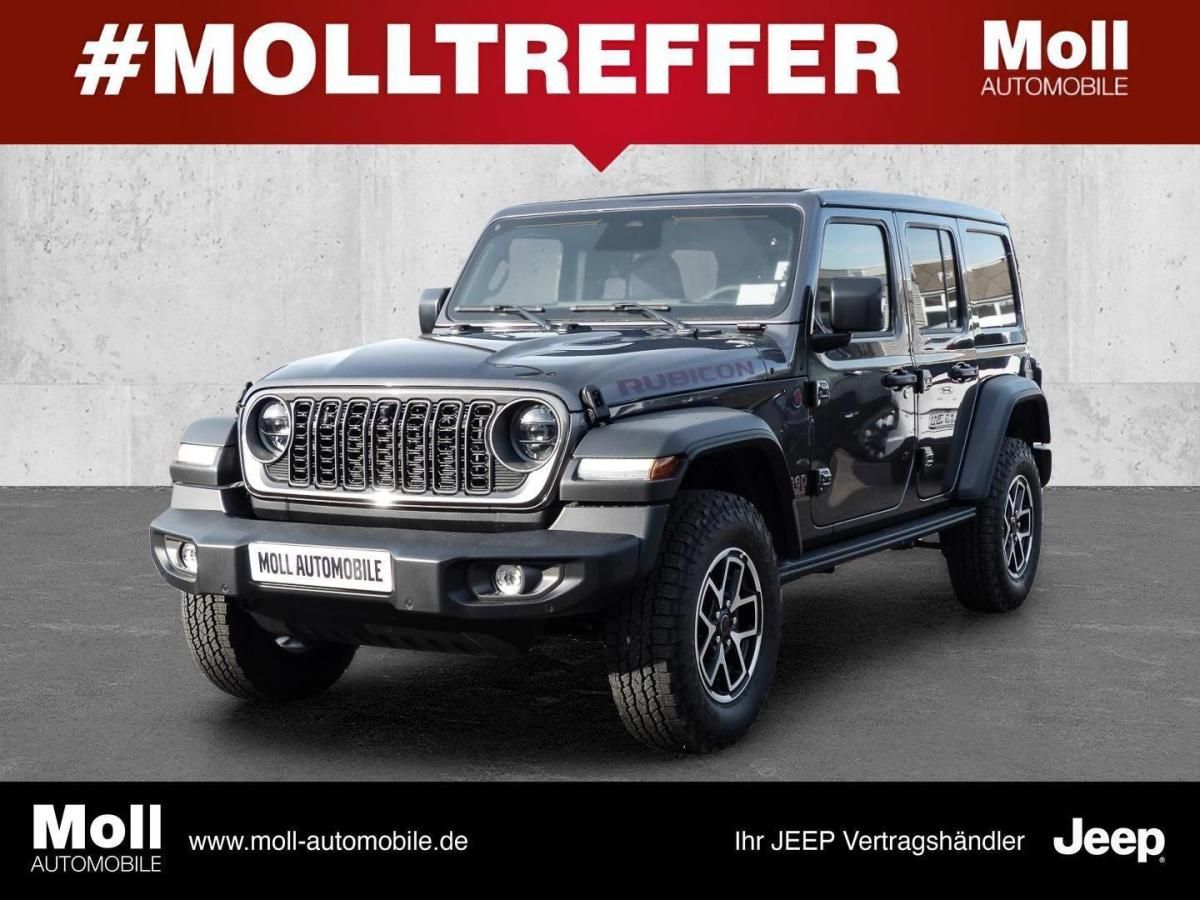 Jeep Wrangler ⚡Unlimited ⚡ MY 25 Rubicon Sky One-Touch Leasing