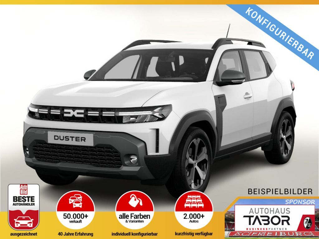 Dacia Duster Journey Eco-G 120 Leasing