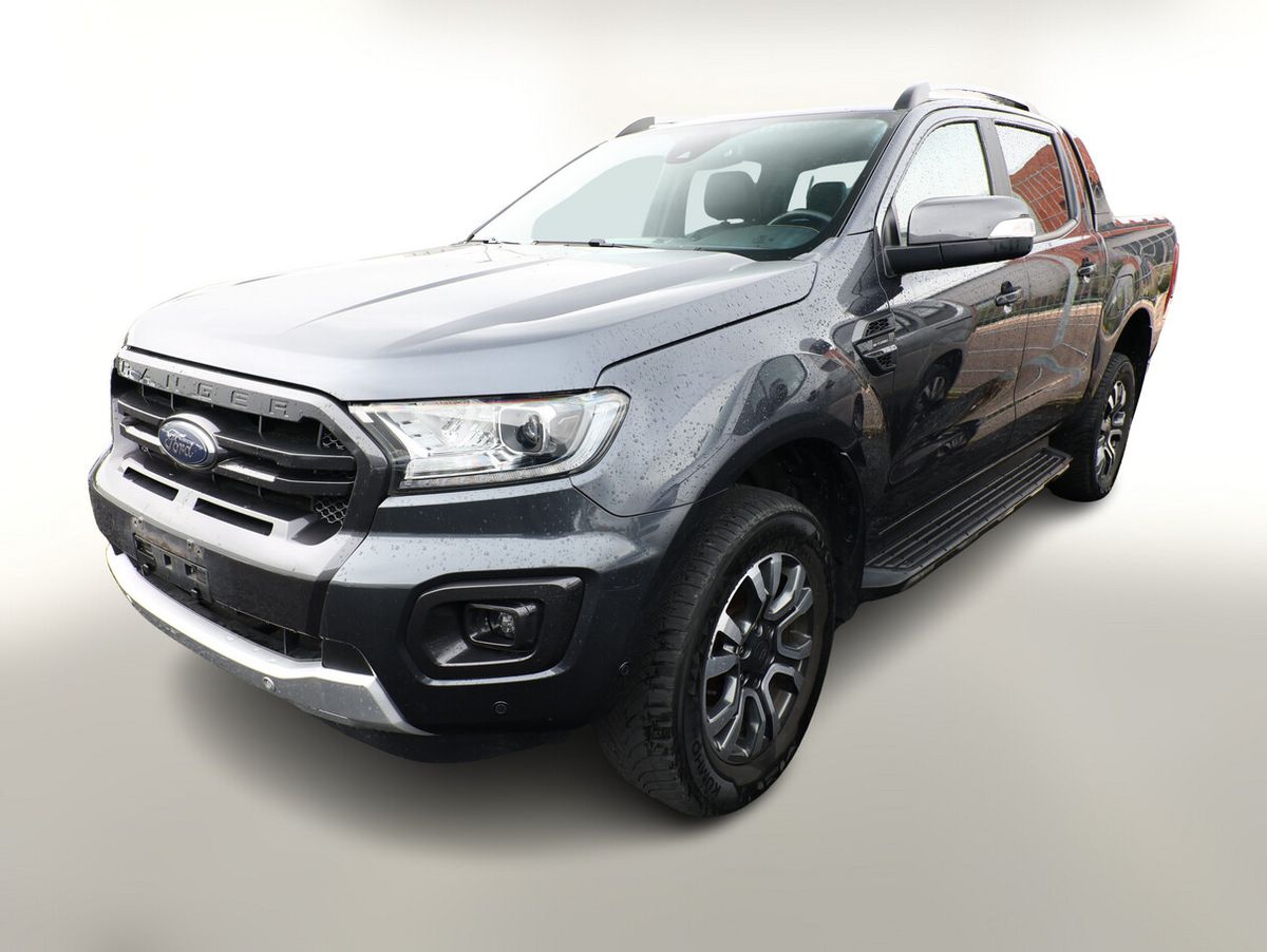 Ford Ranger 213 4x4 Wildtrak DK Rollo ParkA AHK ACC Leasing privat Leasing