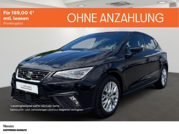 Seat Ibiza FR TSI DSG NAVI SITZHEIZUNG EINPARKHILFE LED Leasing