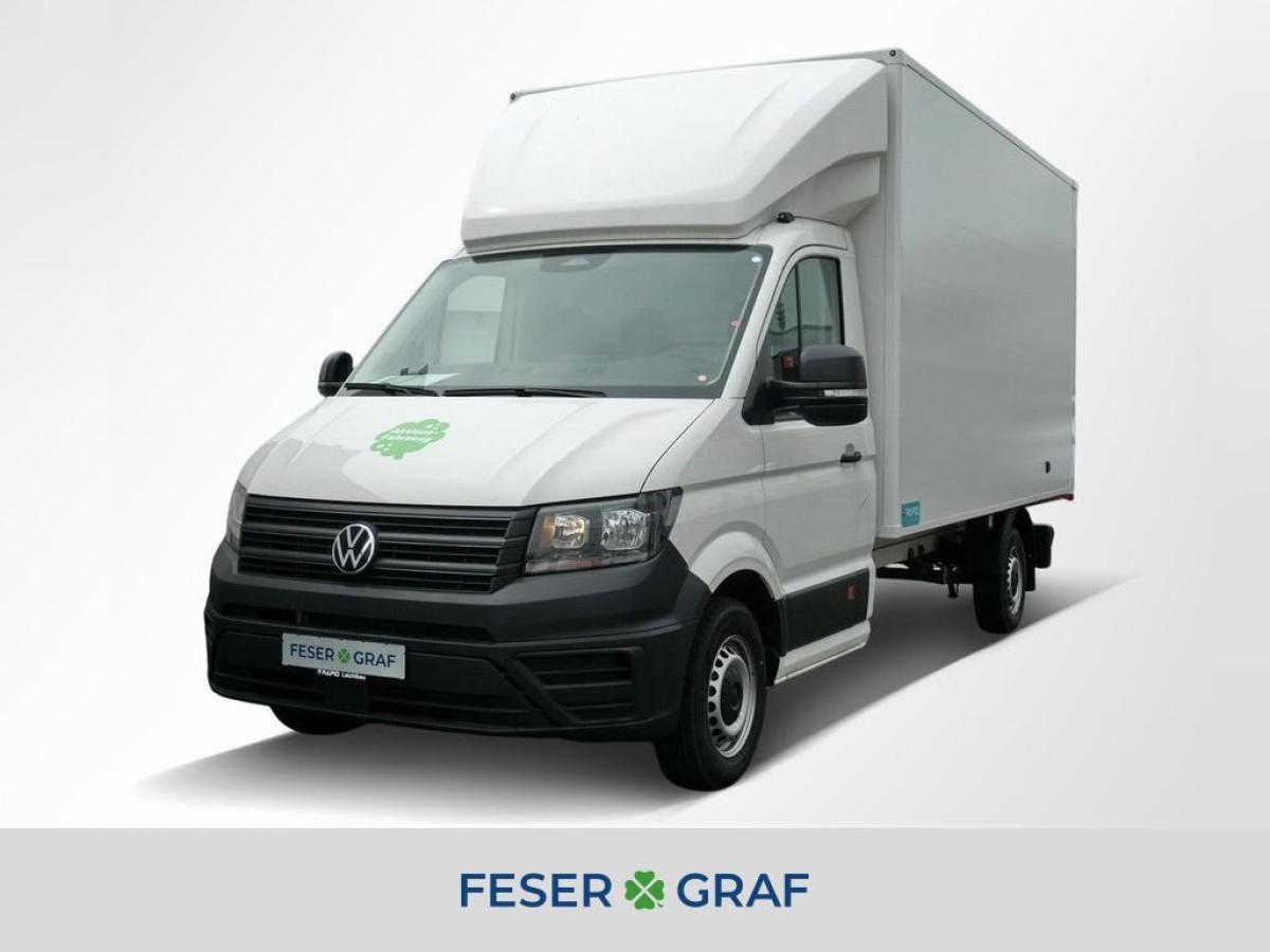 Volkswagen Crafter 35 Kofferaufbau für Möbeltransport Leasing