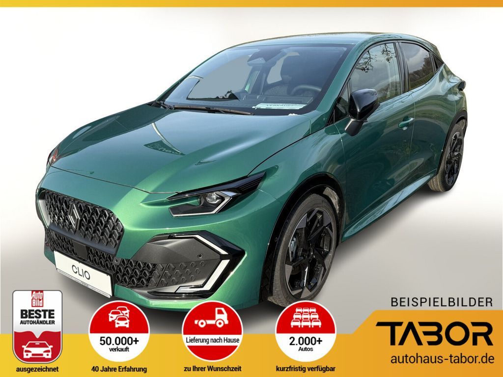 Renault CLIO Techno Full Hybrid E-Tech 160 ParkAssist Leasing