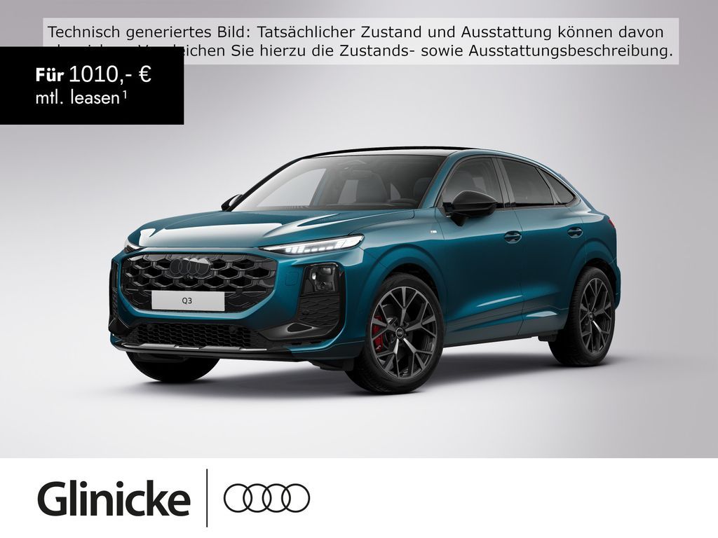 Audi Q3 Sportback TFSI quattro 195 kW S tronic Leasing