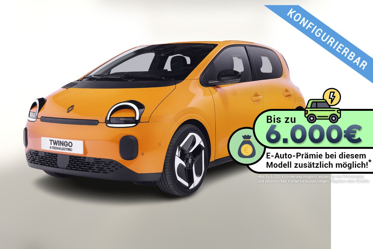 Renault Twingo Techno 80 Urban Range Leasing privat Leasing