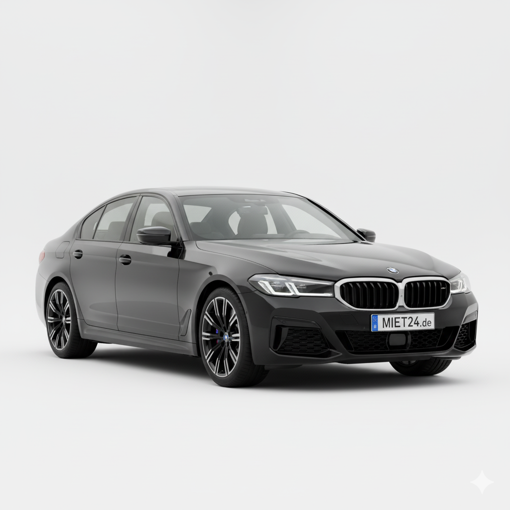 BMW 520d Limousine M-Sport Auto-Abo