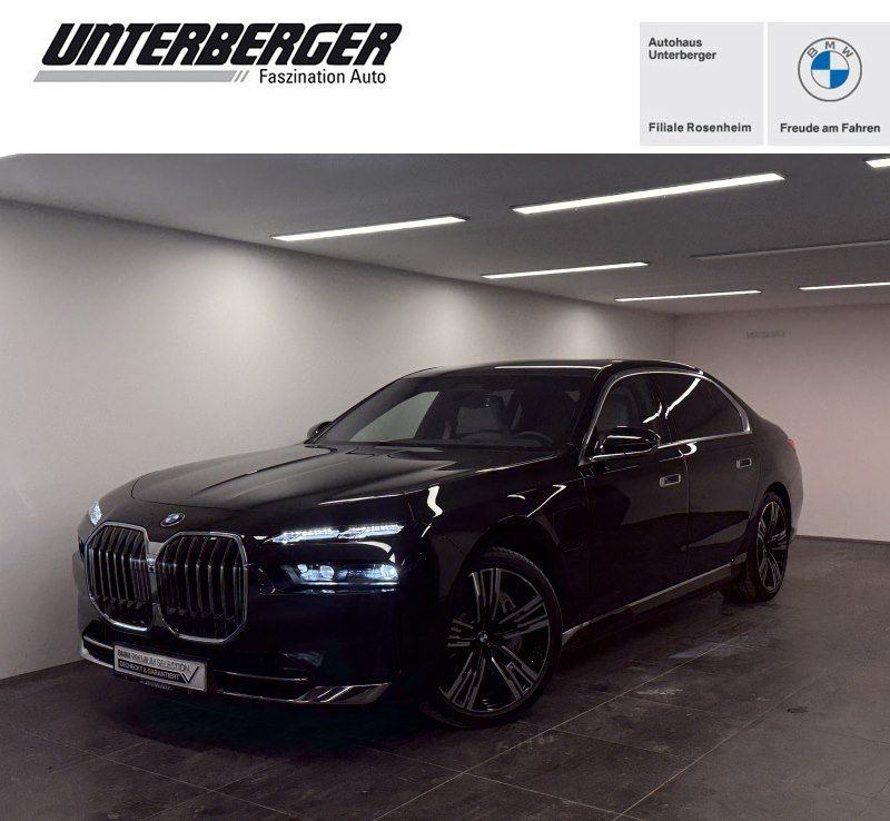 BMW 750e xDrive Lim. B&W Pano. DA. Prof. PA. Prof. M Leasing