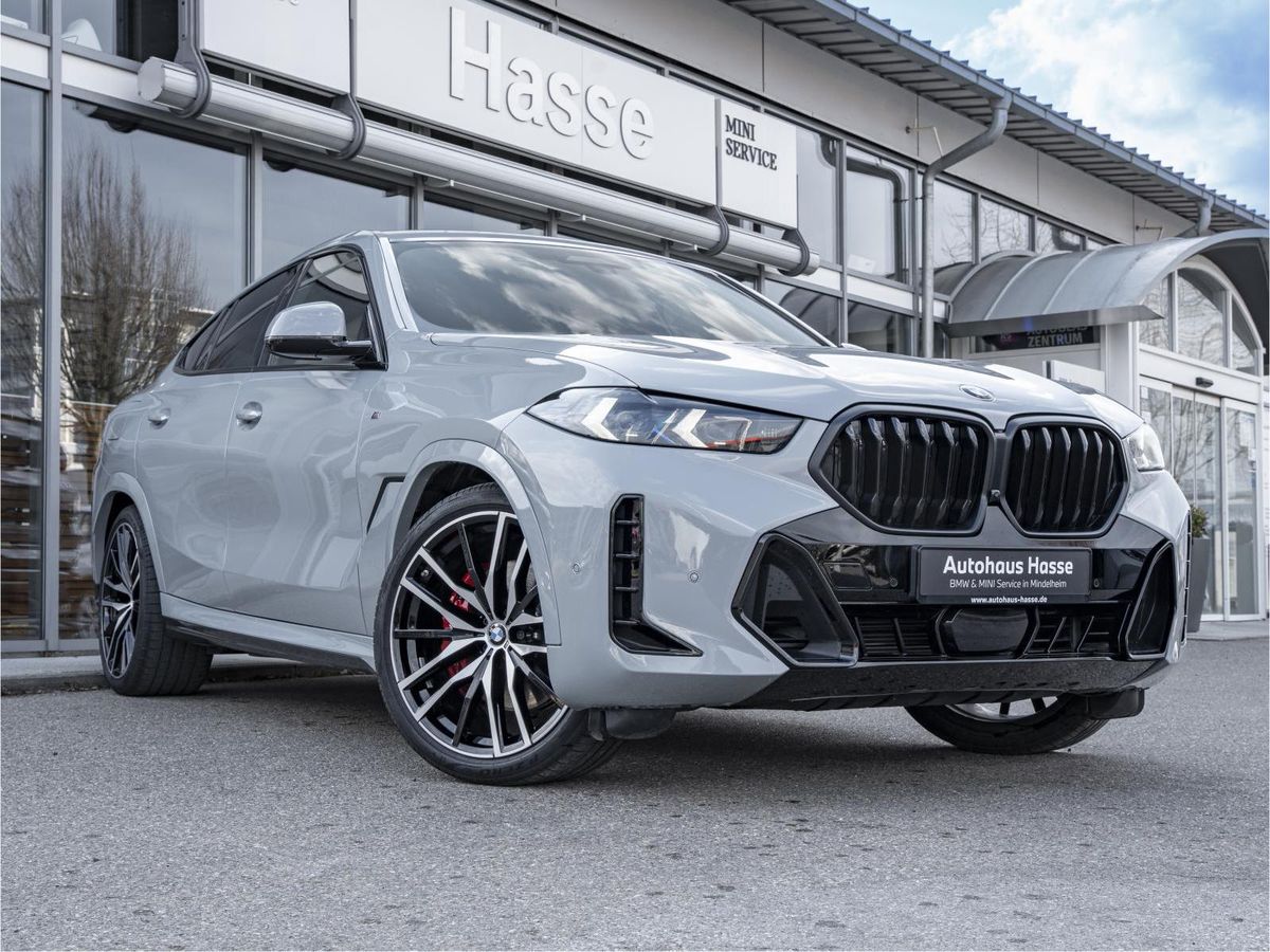 BMW X6 xDr 40i M-Sport Pro 22Z 360° AktLENK LUFTFED Leasing