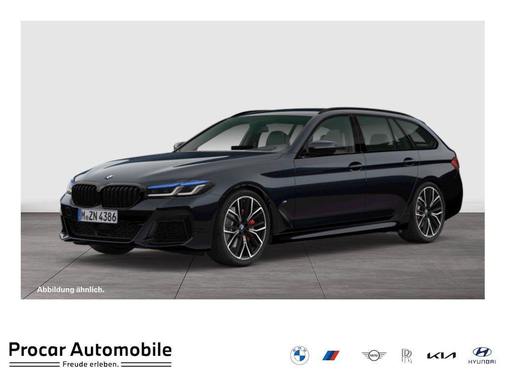 BMW 530d xDrive Touring M Sport HUD ACC AHK RFK LED Leasing