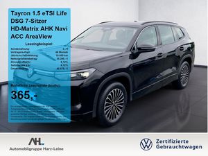 Volkswagen Tayron 1.5 eTSI Life DSG 7-Sitzer HD-Matrix AHK