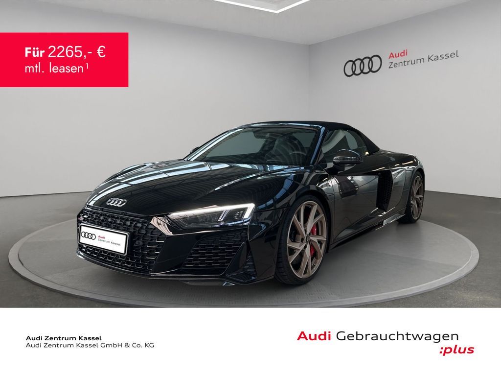 Audi R8 Spyder V10 perf. quattro LED B&O Keramik Kam. Leasing
