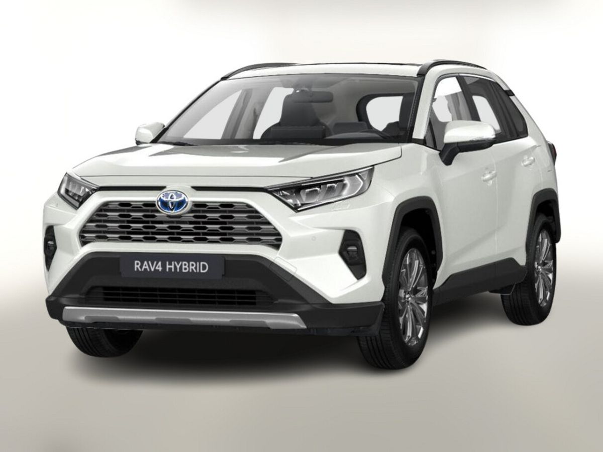Toyota RAV4 Hybrid Teamplayer el.HK SHZ DigC SmartKey Leasing privat Leasing