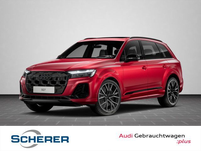 Audi SQ7 360°KAMERA HD-MATRIX AHK KERAMIK PANO B&O ST Leasing