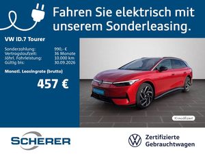 Volkswagen ID.7 Tourer Pro  210 kW 77 kWh AHK IQ.Light NAVI