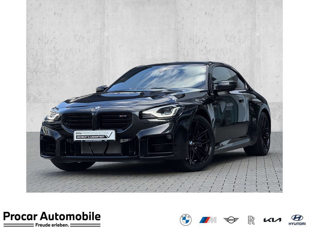BMW M2 Coupé DA PA RFK AdapLED HuD HiFi Shz 20