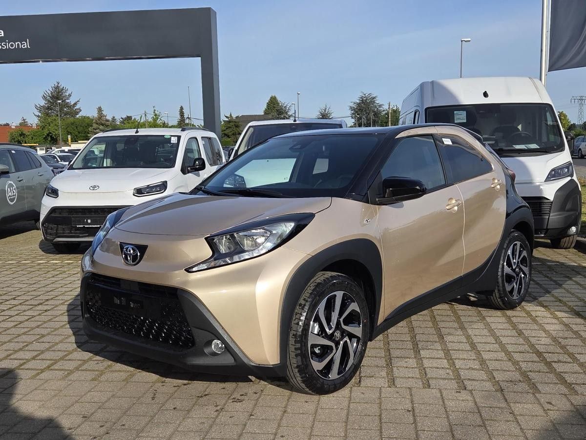 Toyota Aygo X 🔥 1.0 CVT Automatik Teamplayer 🔥 Leasing