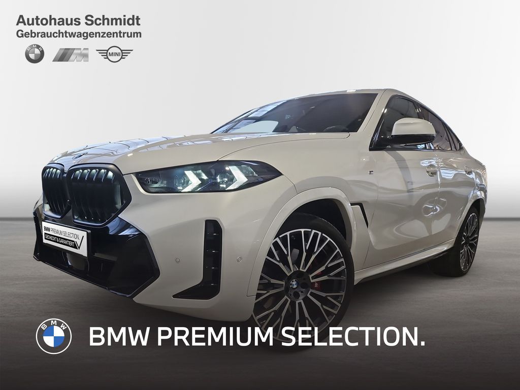 BMW X6 xDrive40d 744€ netto/mtl.*M Sportpaket Pro*22 Leasing