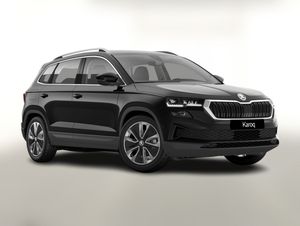 Skoda Karoq Selec ACC SIdeA Kam Kessy SunS LaneA 17Z Leasing privat