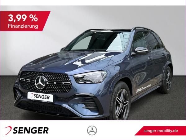 Mercedes-Benz GLE 450 d 4M AMG Line Panorama Airmatic 7-Sitze Leasing