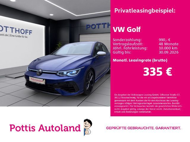 Volkswagen Golf 4M R NAVI IQ.LIGHT HuD DCC SITZHZG Leasing
