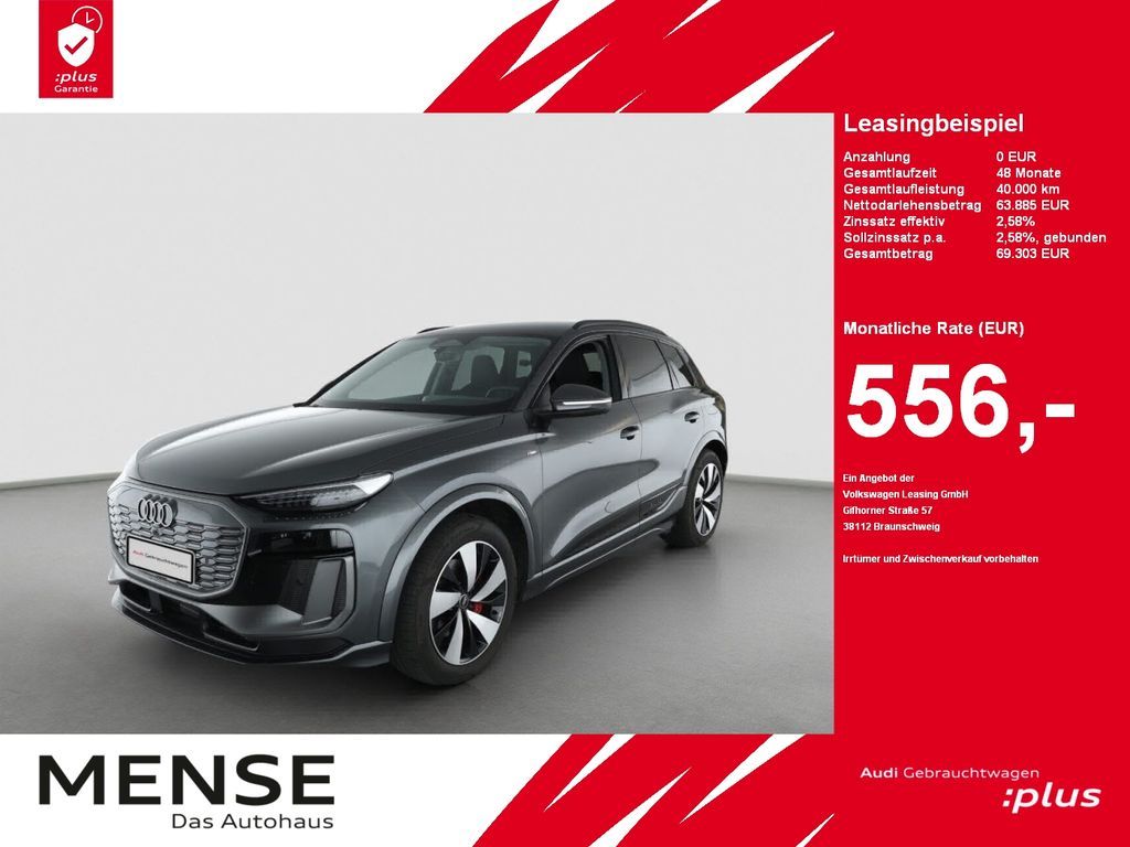 Audi Q6 e-tron performance S-Line B&O|AHK|HUD|4xSHZG Leasing