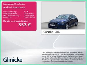 Audi A3 Sportback 35 TDI S-tronic S line Virtual Cock