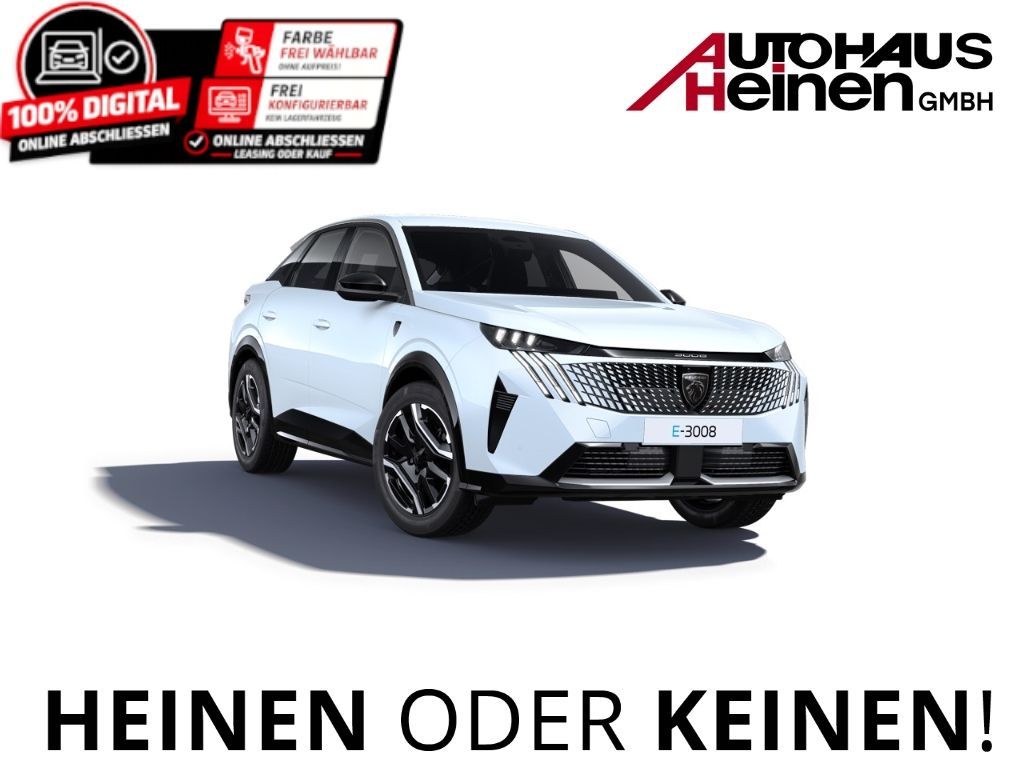 Peugeot 3008 Elektromotor 210 GT Navi Digitales Cockpit Leasing