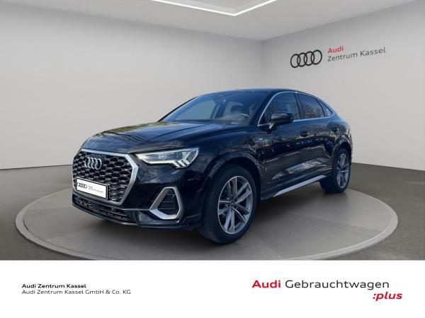 Audi Q3 Sportback 35 TFSI S line LED AHK Navi Kamera Leasing