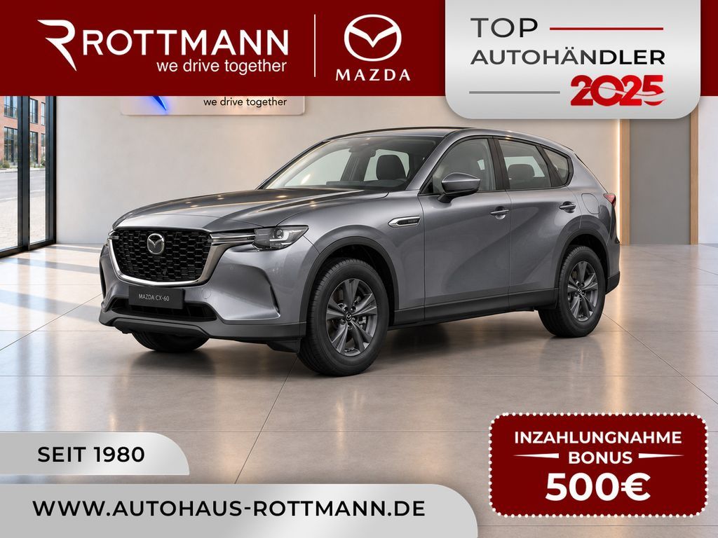 Mazda CX-60 2026 Plug-In PHEV 327ps Aut.AWD PRIME-Line Leasing