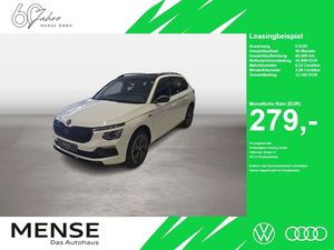 Skoda Kamiq 1.5 TSI Monte Carlo Matrix AHK Pano SD ACC