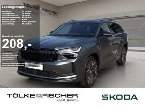 Skoda Kodiaq SOFORT VERFÜGBAR! DSG Sportline DCC Navi AHK Matrix eHeck