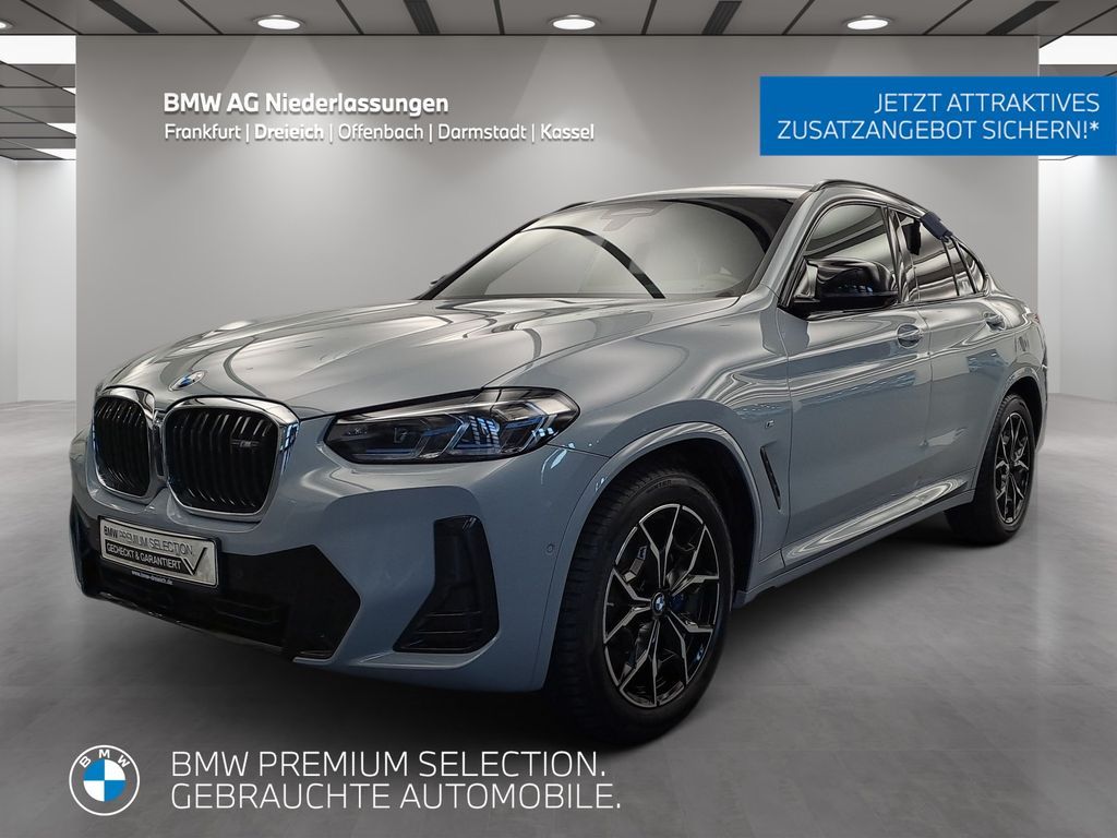 BMW X4 M40d Standheizung AHK Driv.Assist.Prof Laser Leasing