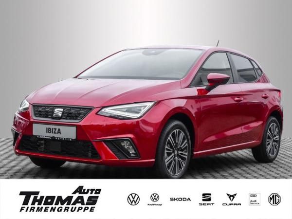 Seat Ibiza Style Edition 1.0 TSI DSG LM 16-ZOLL+EINPARKHILFE Leasing