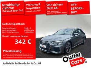 Audi A3 Sportback S-Line 35 TDI AHK KAM LED NAVI+