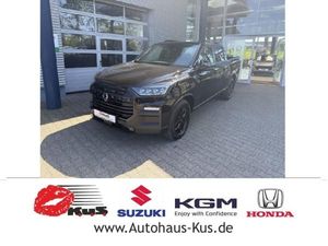 KGM Musso Grand Black 203PS Diesel Automatik❤️3,5t Anhängelast & 1t Nutzlast❤️ ⏱ SOFORT verfügbar ⏱ + 5 Jahre