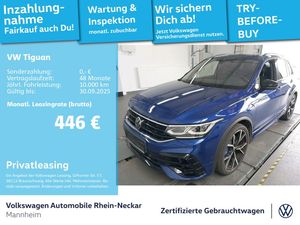 Volkswagen Tiguan R 4M Pano DSG Leder-R Navi LED uvm Leasing