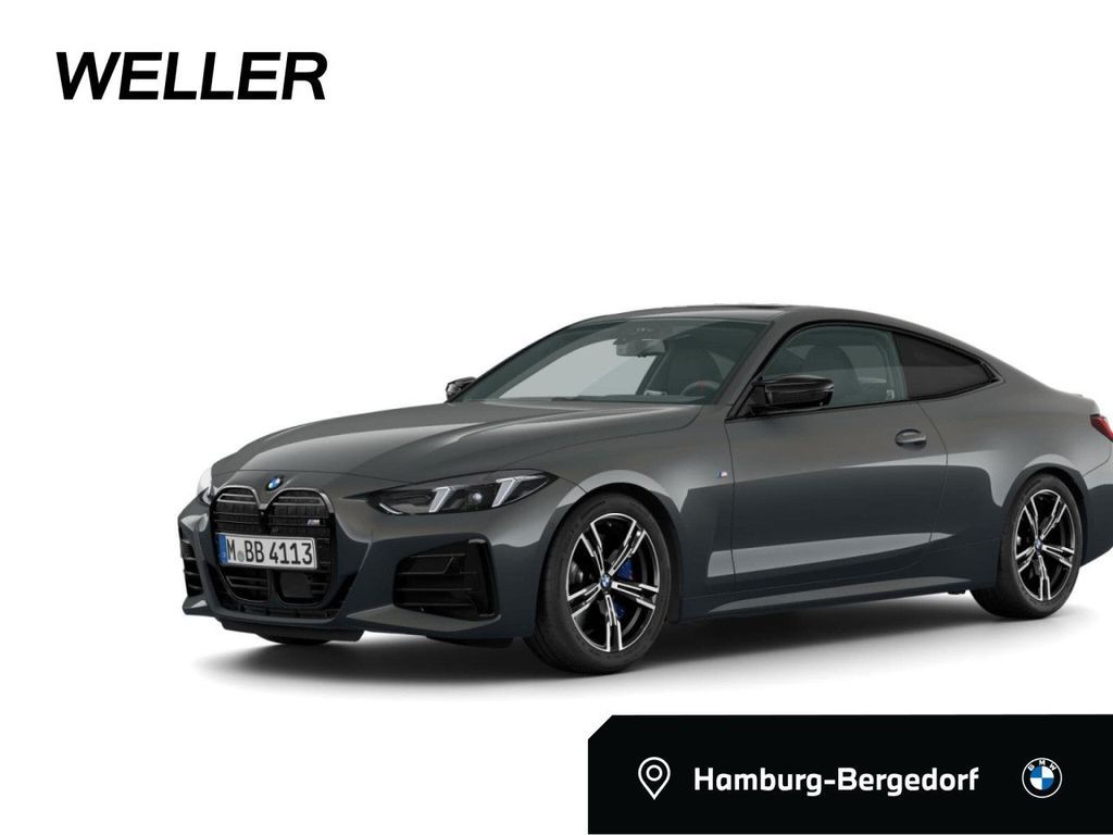 BMW M440i xDrive Coupe Glasdach H/K ACC HUD 360° Leasing
