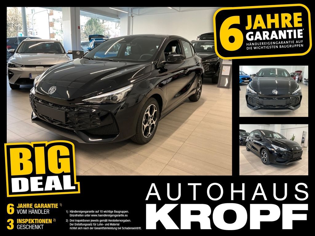 MG3 Comfort Schaltgetriebe SpurH PDC ACC LM KAM Leasing