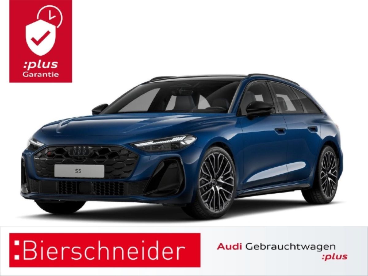 Audi S5 Avant MATRIX 20 PANO UMGEBUNGSKAMERA HEAD-UP NAVI S-SITZE ACC LEDER VIRTUAL DAB 5-J-GARANTIE Leasing