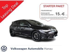 Volkswagen Golf 8 / R - BLACK EDITION / AKRAPOVIC WINTERRÄDER Leasing