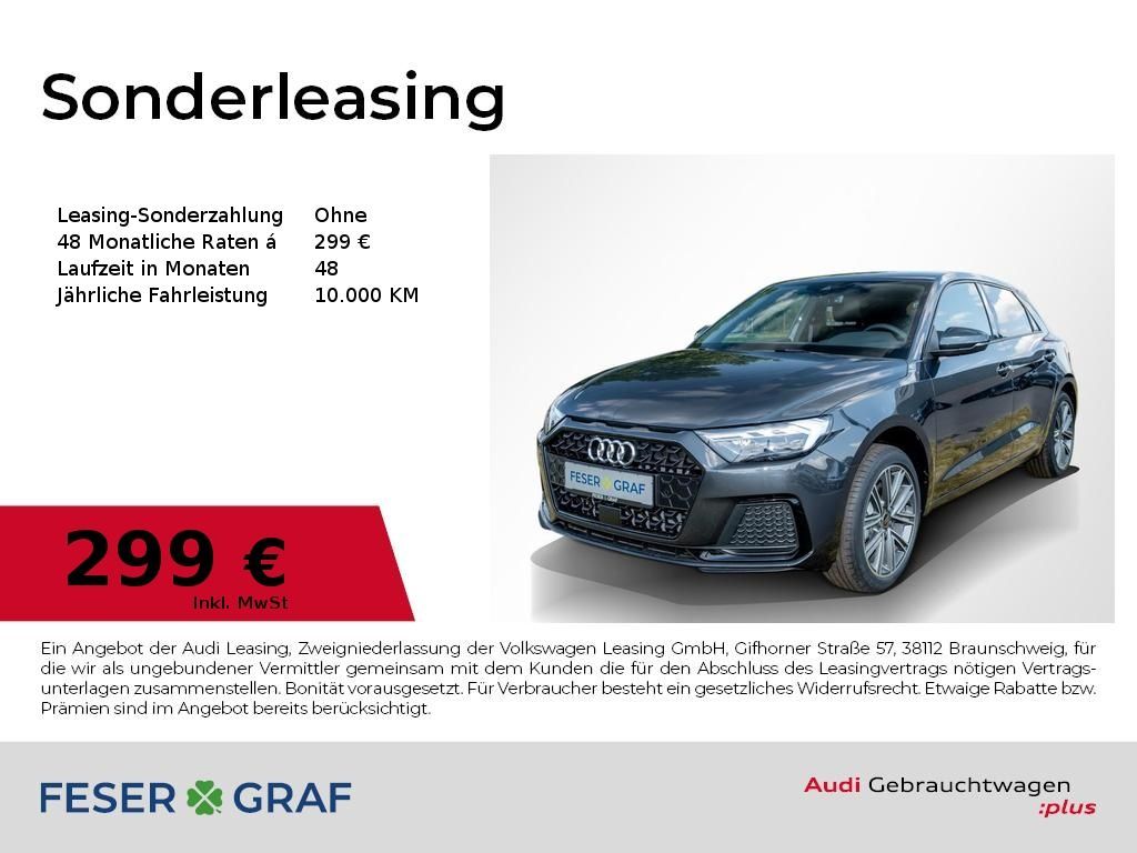 Audi A1 Sportback 30 TFSI S tronic /LED/Kamera/SHZ/17 Leasing